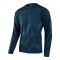 Джерсі TLD SKYLINE LS CHILL JERSEY WAVES [DARK SLATE BLUE]