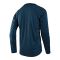 Джерсі TLD SKYLINE LS CHILL JERSEY WAVES [DARK SLATE BLUE]
