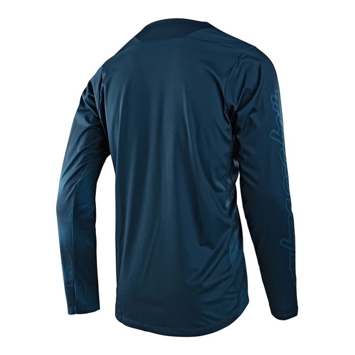 Джерсі TLD SKYLINE LS CHILL JERSEY WAVES [DARK SLATE BLUE]