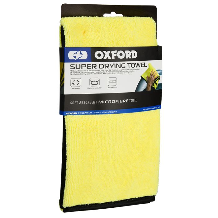 Рушник для чистки Oxford Super Drying Towel Yellow