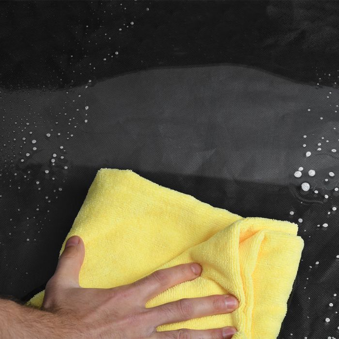 Рушник для чистки Oxford Super Drying Towel Yellow