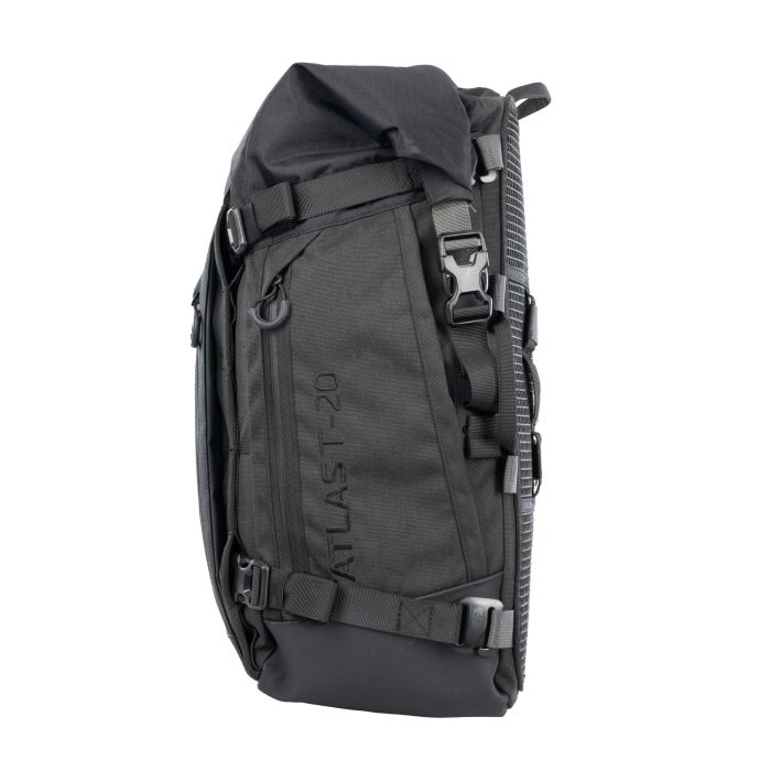 Мото сумка Oxford Atlas T-20 Advanced Tourpack Black