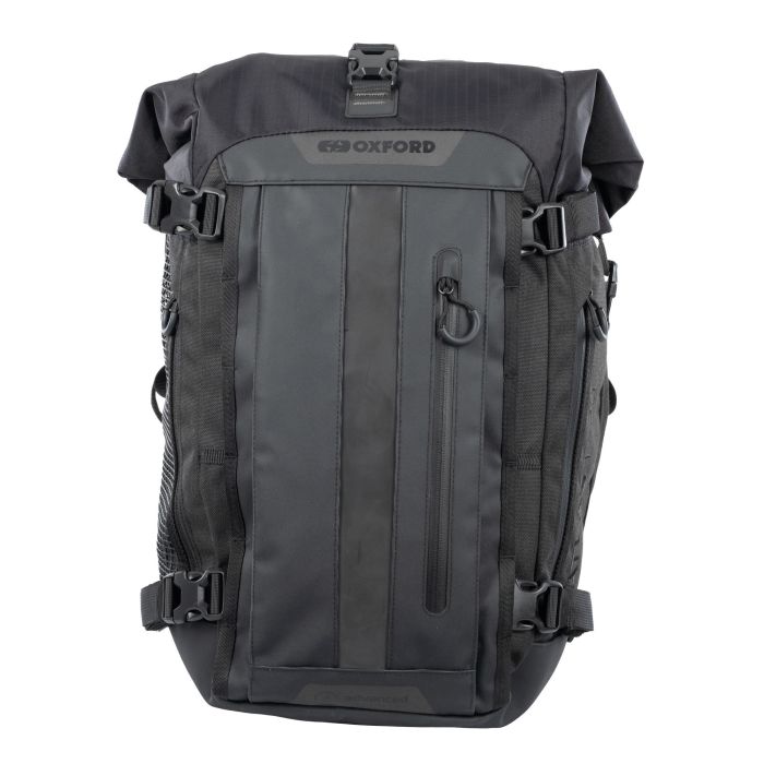 Мото сумка Oxford Atlas T-20 Advanced Tourpack Black