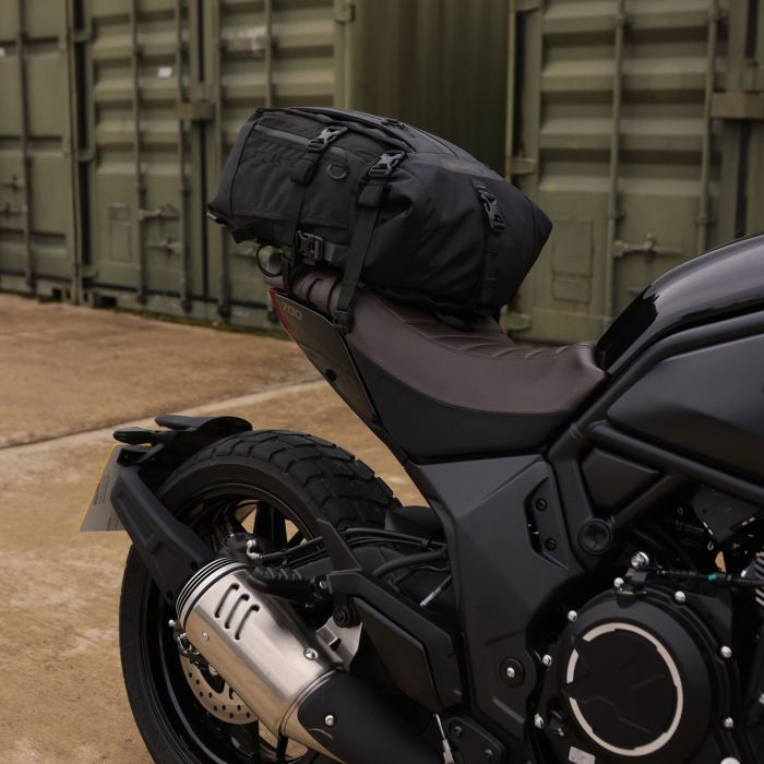 Мото сумка Oxford Atlas T-20 Advanced Tourpack Black