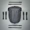 Мото сумка Oxford Atlas T-20 Advanced Tourpack Black