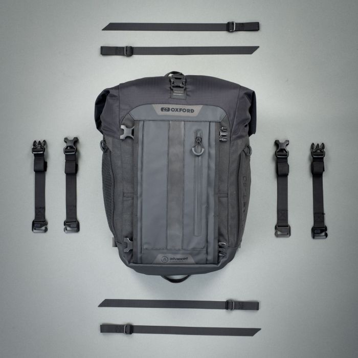 Мото сумка Oxford Atlas T-20 Advanced Tourpack Black