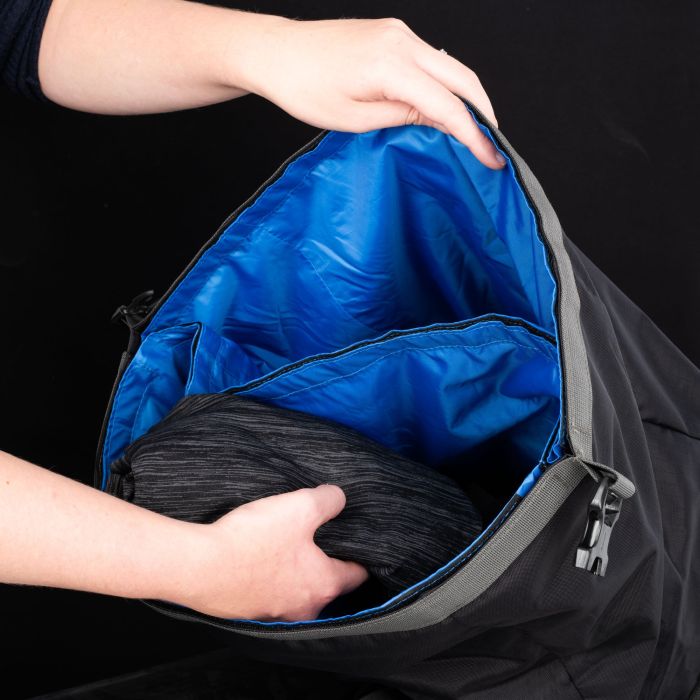 Мото сумка Oxford Atlas T-20 Advanced Tourpack Black