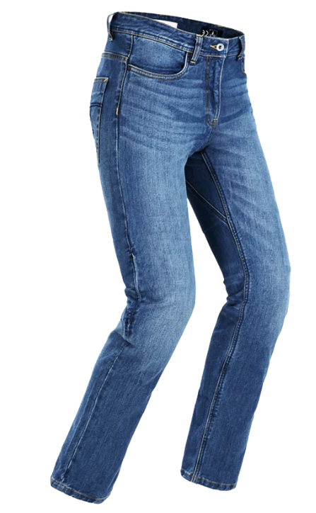 Мотоджинси одношарові SEVENTY PJ20 TORINO LADY Blue