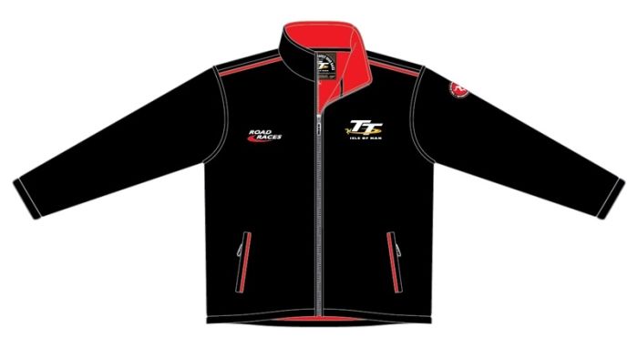 Кофта IOMTT Soft Shell Jacket Black/Red