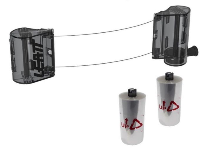 Система LEATT Roll-Off Mud Canisters Kit Roll-Off