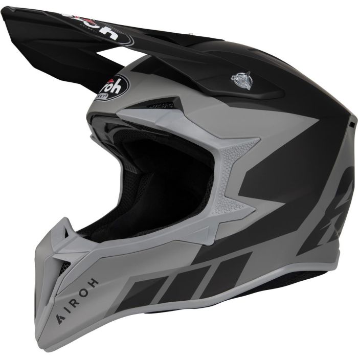 Шолом AIROH WRAAAP RELOADED anthracite matt