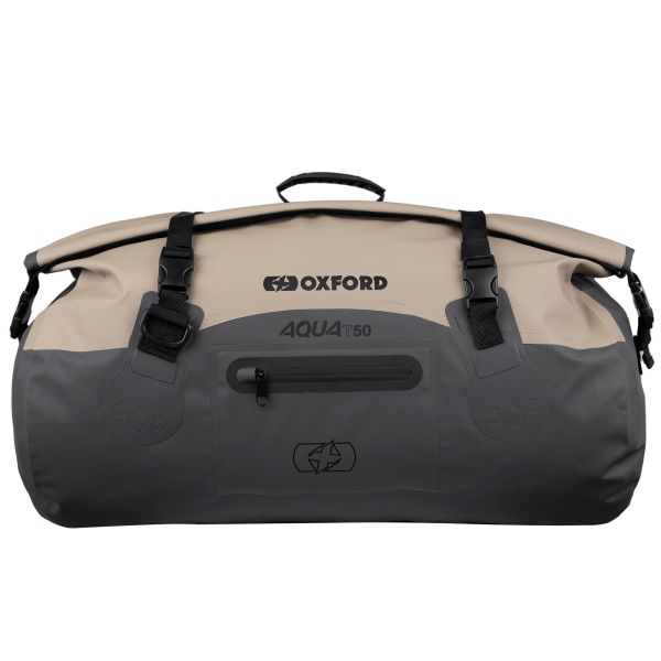 Мото сумка Oxford Aqua T-50 Roll Bag Desert/Grey