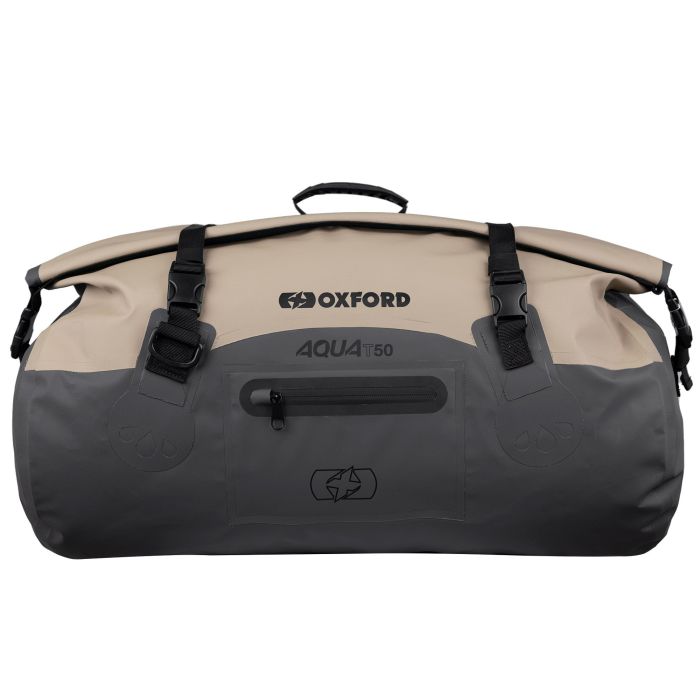 Мото сумка Oxford Aqua T-50 Roll Bag Desert/Grey