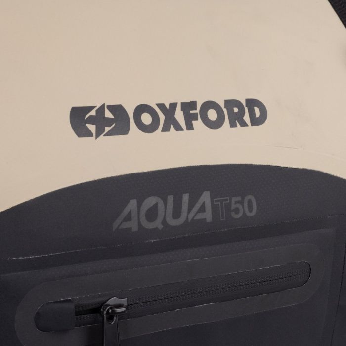 Мото сумка Oxford Aqua T-50 Roll Bag Desert/Grey