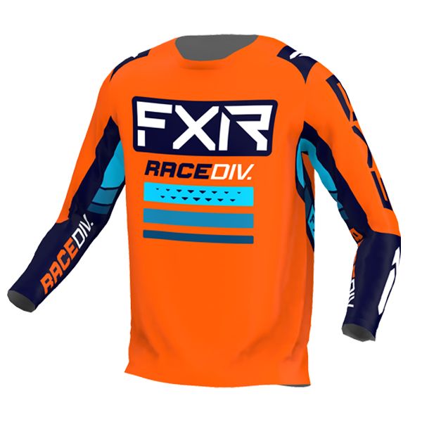 Мотоджерсі FXR Clutch Pro MX 22-Orange/Midnight
