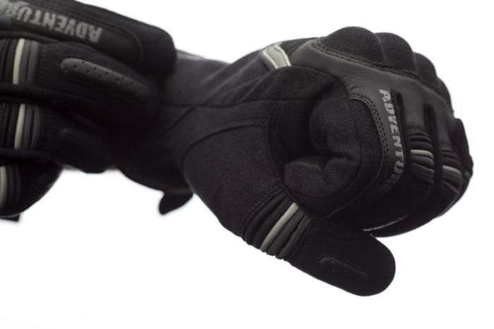 Моторукавички RST Adventure-X CE Mens Glove Black / Black