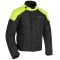 Куртка Oxford Spartan Short WP MS Jkt Blk/Fluo