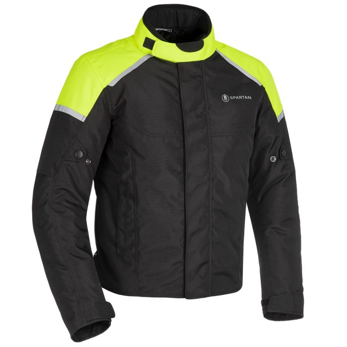 Куртка Oxford Spartan Short WP MS Jkt Blk/Fluo