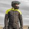 Куртка Oxford Spartan Short WP MS Jkt Blk/Fluo