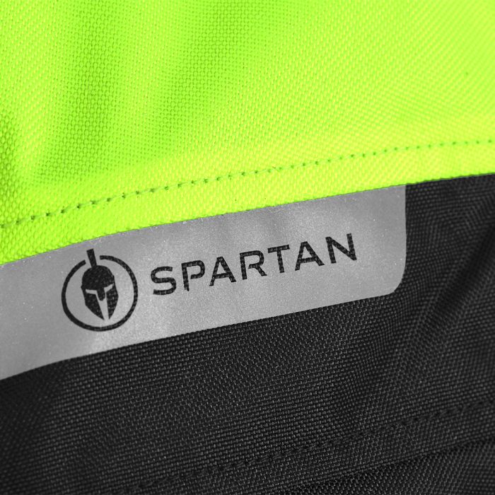 Куртка Oxford Spartan Short WP MS Jkt Blk/Fluo