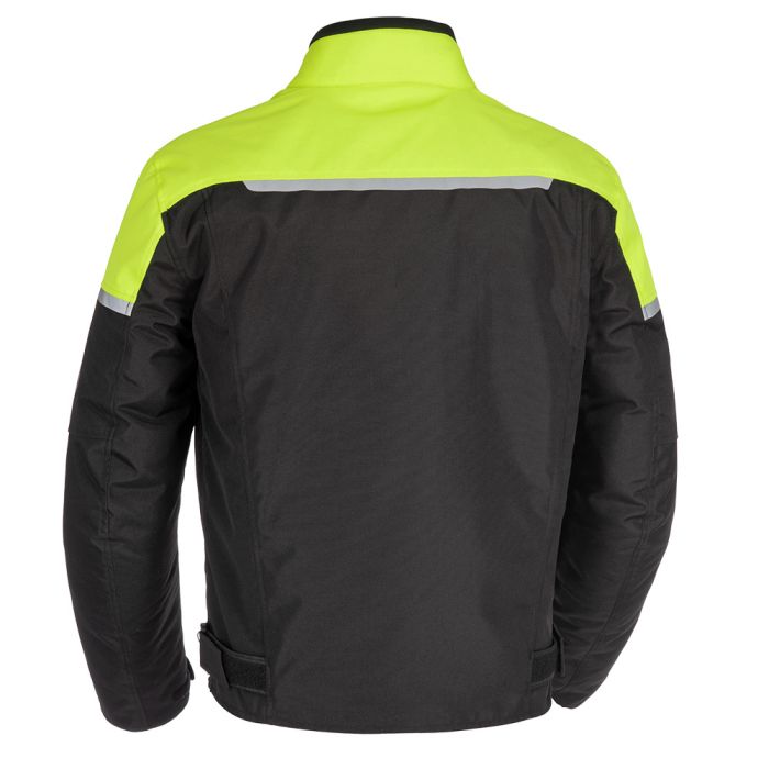 Куртка Oxford Spartan Short WP MS Jkt Blk/Fluo