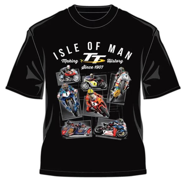 Футболка IOMTT T-Shirt - Making History Black