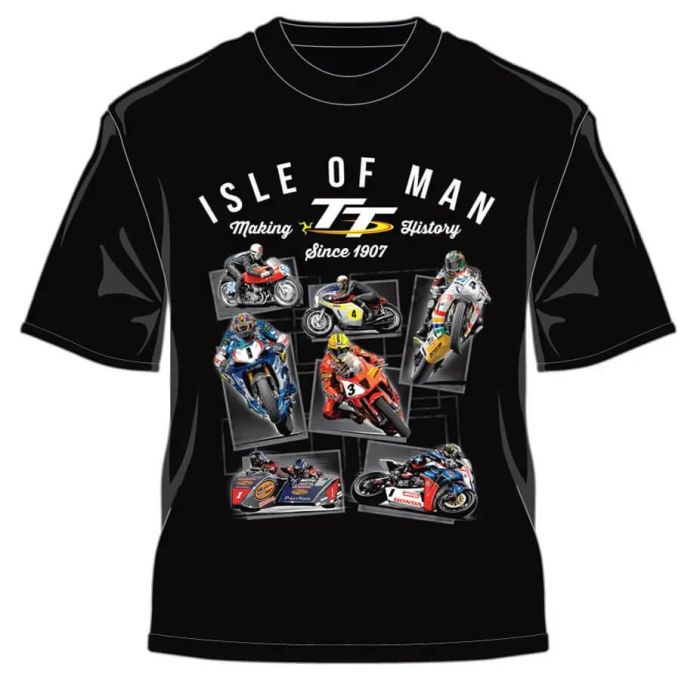 Футболка IOMTT T-Shirt - Making History Black