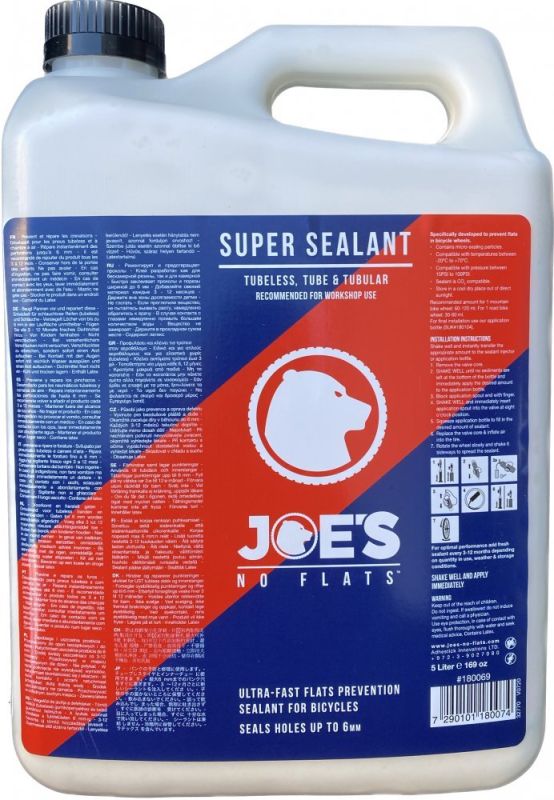 Герметик Joes No Flats Super Sealant 5л