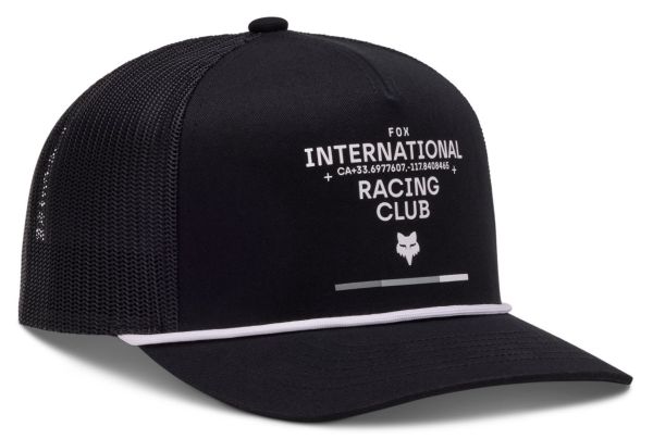 Кепка Fox Numerical Snapback Hat Black
