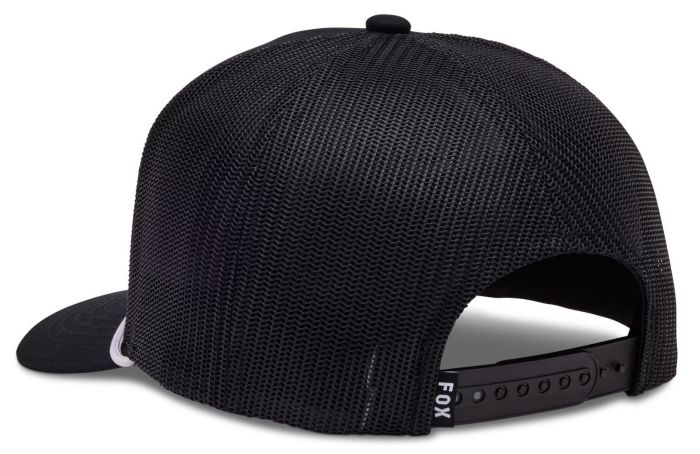 Кепка Fox Numerical Snapback Hat Black