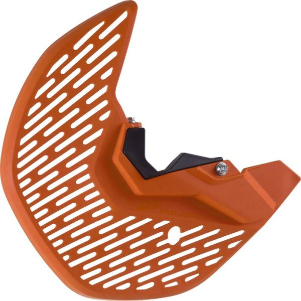 Захист Диска Polisport Disk & Bottom Fork Protector Vented - Ktm Orange