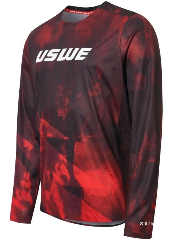Джерсі Uswe Rök Air Jersey Flame Red