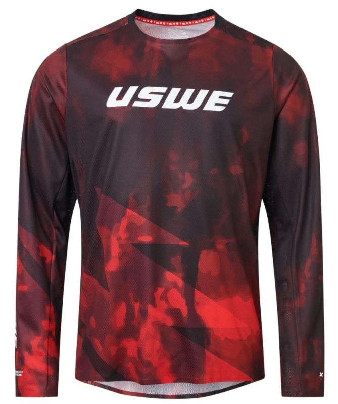 Джерсі Uswe Rök Air Jersey Flame Red