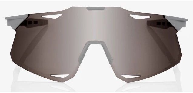 Окуляри Ride 100% HYPERCRAFT - Matte Stone Grey - HiPER Silver Mirror Lens