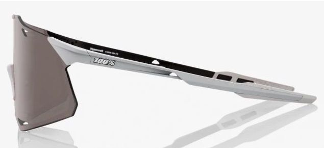 Окуляри Ride 100% HYPERCRAFT - Matte Stone Grey - HiPER Silver Mirror Lens