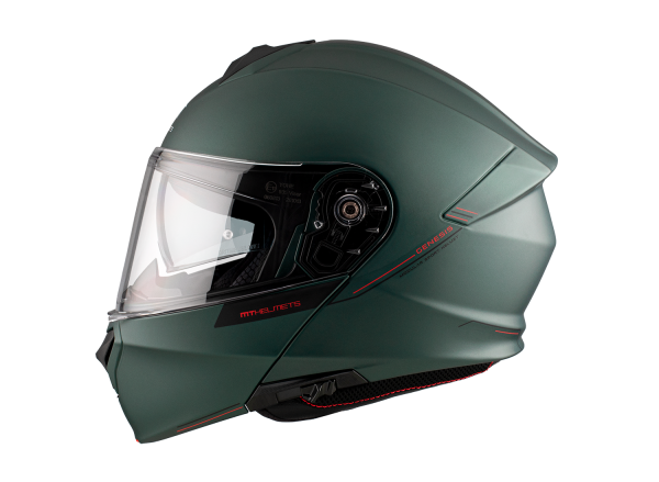 Мотошолом MT Genesis SV A6 Matt Green