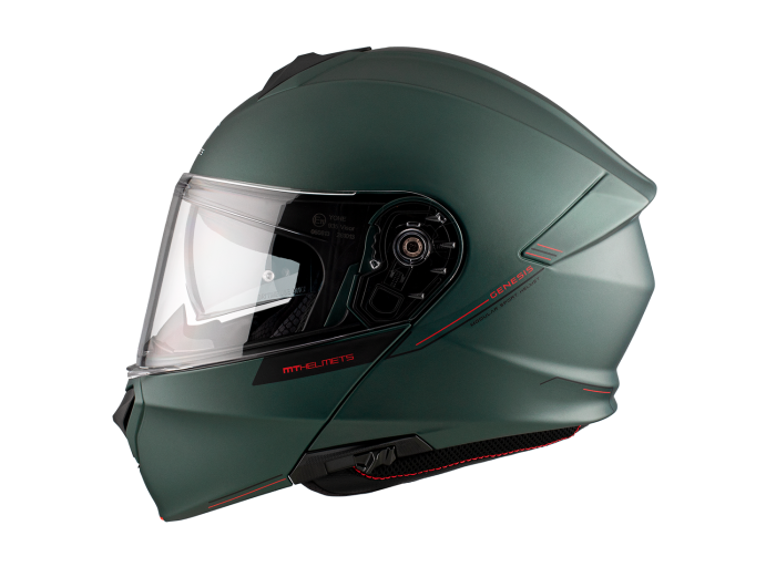 Мотошолом MT Genesis SV A6 Matt Green