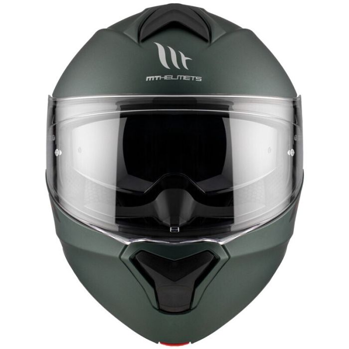 Мотошолом MT Genesis SV A6 Matt Green