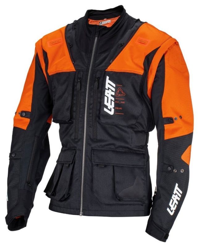Куртка Leatt Moto 5.5 Enduro Jacket Orange