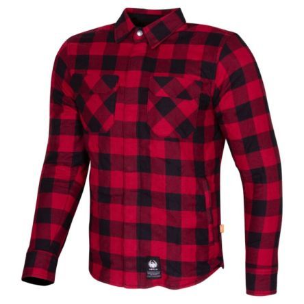 Мотосорочка Merlin SHERBROOK D3O S/LAYER RED