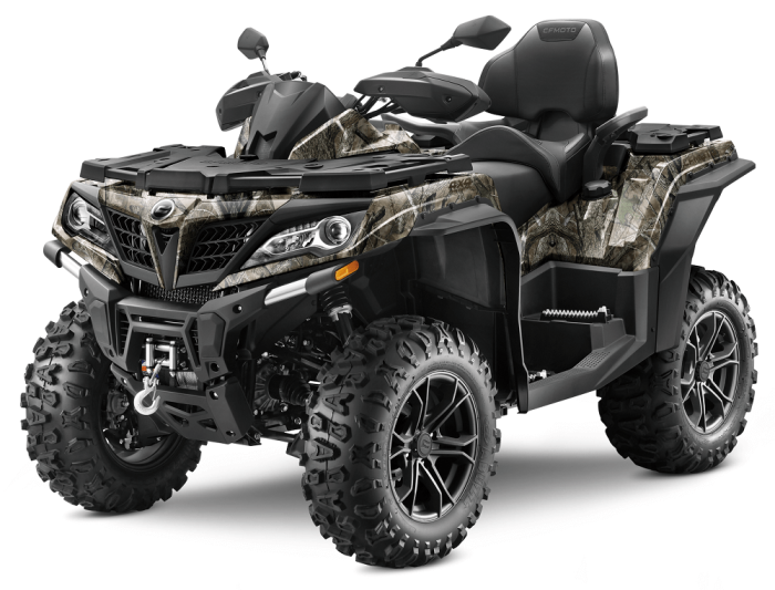 Квадроцикл CFMOTO CFORCE 850 True Timber Camo