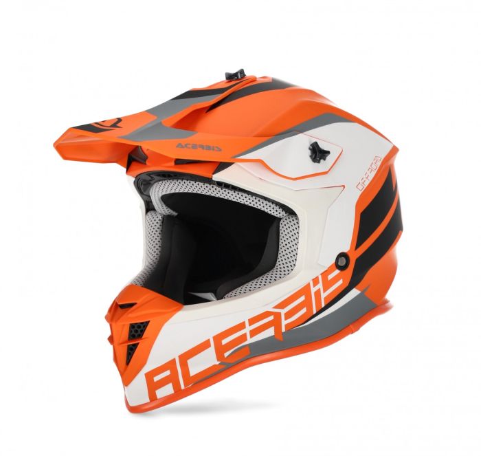 Шолом Acerbis LINEAR orange