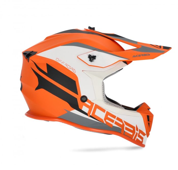 Шолом Acerbis LINEAR orange