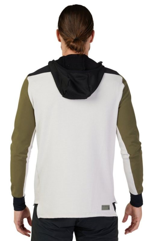 Толстовка Fox Defend Thermal Hoodie Olive Green