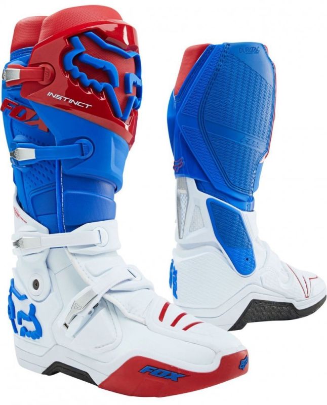 Мотоботи Fox Instinct Boot Blue