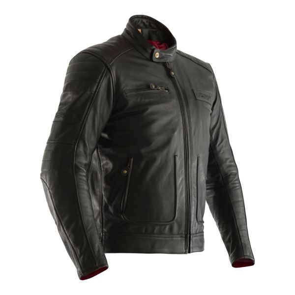 Куртка RST Roadster 2 CE Leather Jacket Vintage Black