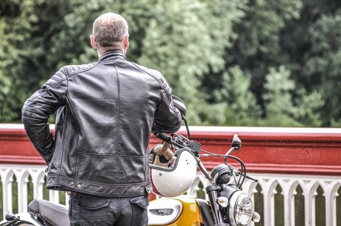 Куртка RST Roadster 2 CE Leather Jacket Vintage Black
