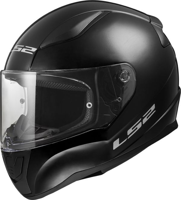 Мотошолом LS2 FF353 Rapid 2 Solid Gloss Black