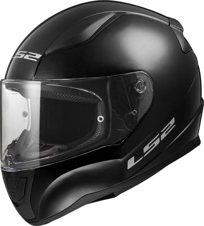 Мотошолом LS2 FF353 Rapid 2 Solid Gloss Black