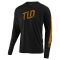 Футболка TLD Trackside Tee [BLACK]